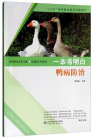 《一本书明白鸭病防治》张秀美,颜世敢,胡北侠,黄艳艳
