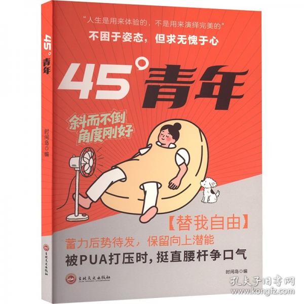《45°青年》时间岛 编  吉林文史出版社  2025-07
