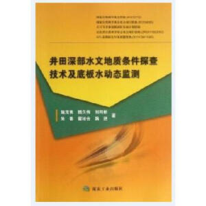 井田深部水文地质条件探查技术及底板水动态监测