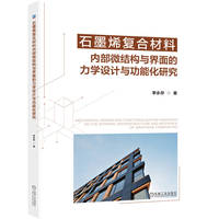 石墨烯复合材料内部微结构与界面的力学设计与功能化研究