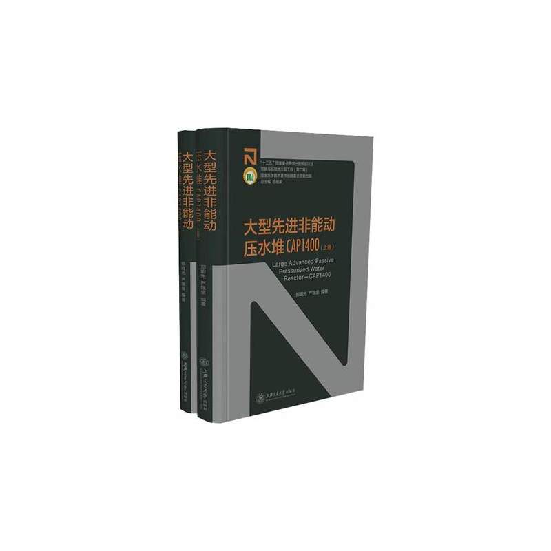 大型先进非能动压水堆CAP1400（上下册）