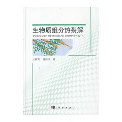 生物质组分热裂解