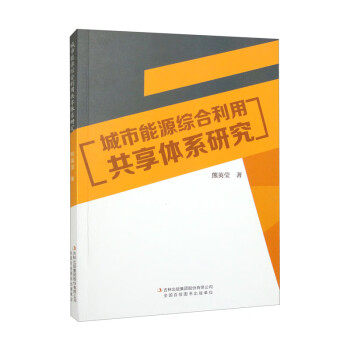 城市能源综合利用共享体系研究