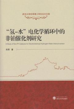 氢-水电化学循环中的非铂催化剂研究