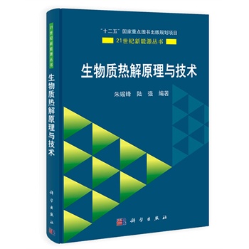 生物质热解原理与技术