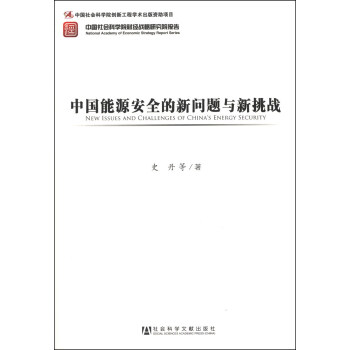 中国社会科学院财经战略研究院报告：中国能源安全的新问题与新挑战