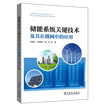 储能系统关键技术及其在微网中的应用