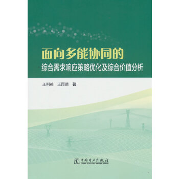  面向多能协同的综合需求响应策略优化及综合价值分析