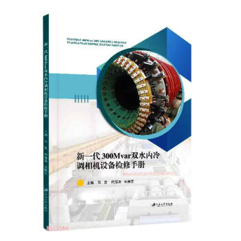 新一代300Mvar双水内冷调相机设备检修手册