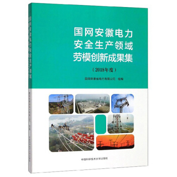 国网安徽电力安全生产领域劳模创新成果集（2018年度）