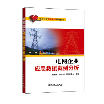 电网企业应急救援系列丛书 电网企业应急救援案例分析