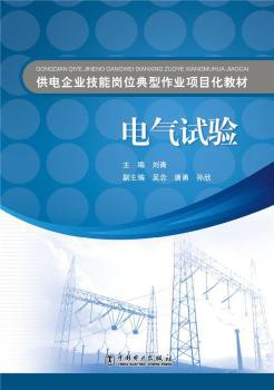 供电企业技能岗位典型作业项目化教材  电气试验