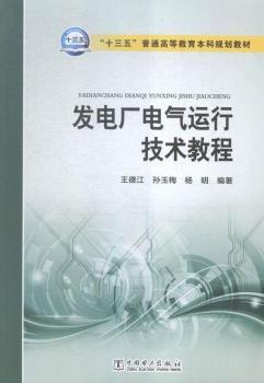 “十三五”普通高等教育本科规划教材 发电厂电气运行技术教程