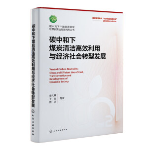 碳中和下煤炭清洁高效利用与经济社会转型发展