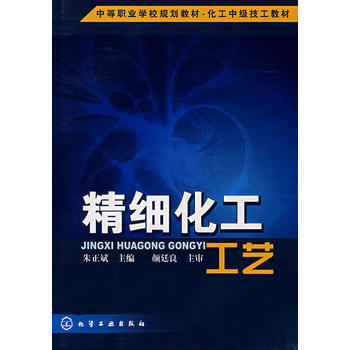 精细化工工艺(朱正斌)