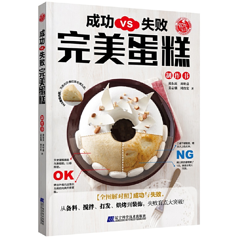 成功VS.失败 完美蛋糕