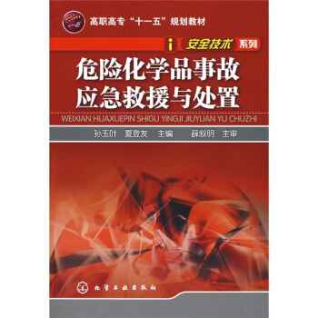 安全技术系列--危险化学品事故应急救援与处置(孙玉叶)