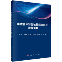 电磁脉冲对传输线耦合响应建模仿真
