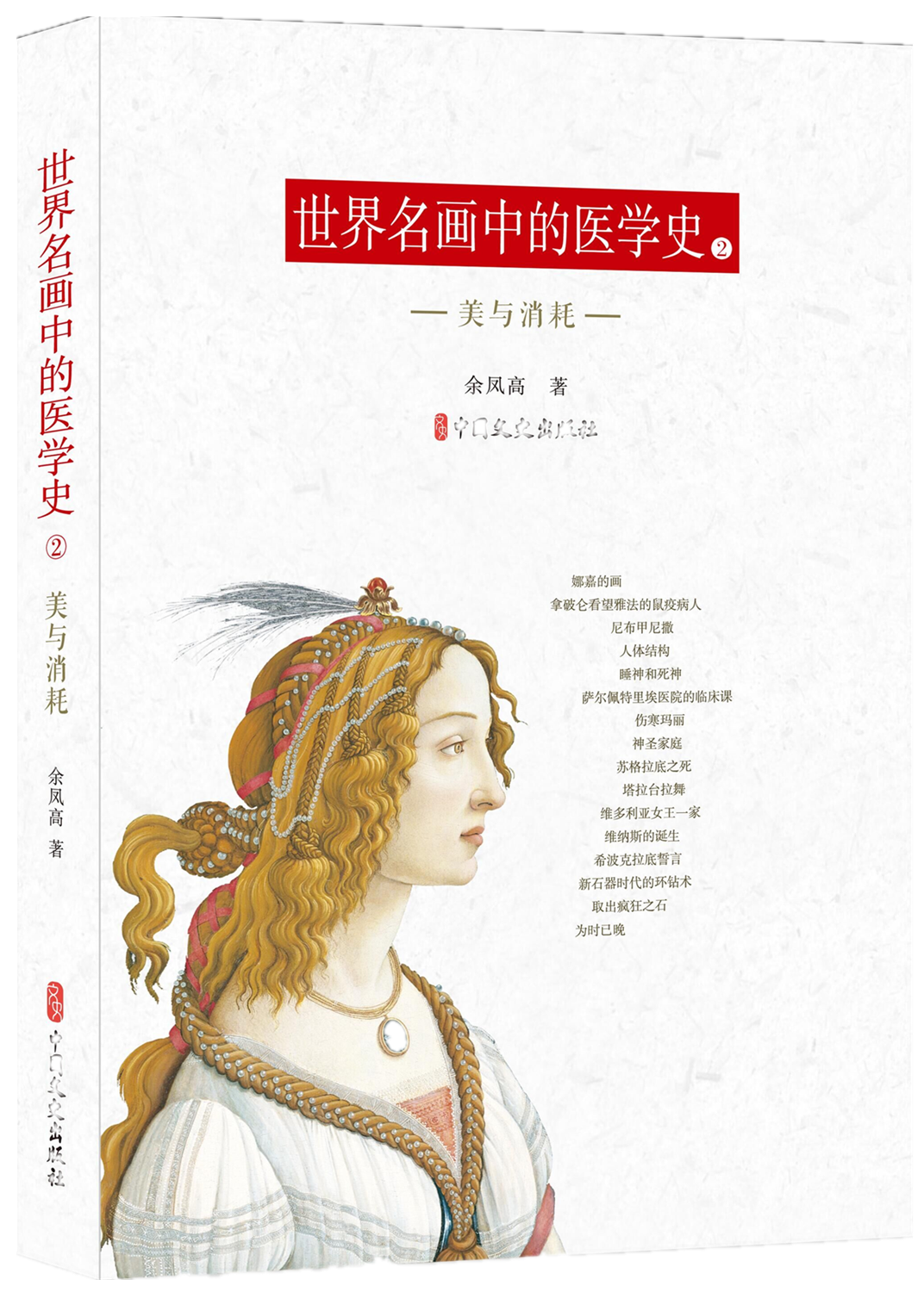 世界名画中的医学史.二，美与消耗