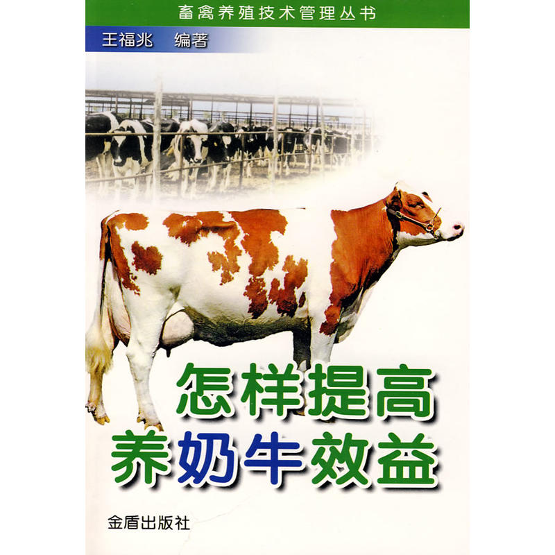 怎样提高养奶牛效益