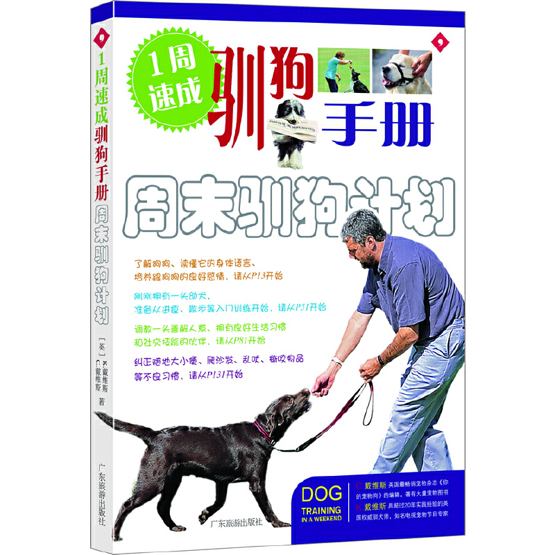 1周速成驯狗手册周末驯狗计划