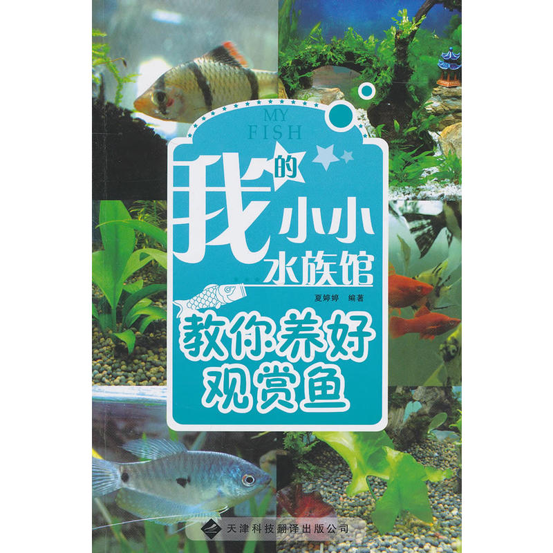 我的小小水族馆:教你养好观赏鱼