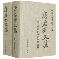 唐启升文集(上下)