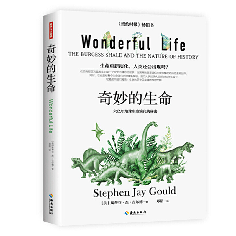 奇妙的生命（生命重新演化，人类还会出现吗？）