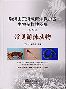 渤海山东海域海洋保护区生物多样性图集——常见游泳动物