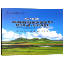 内蒙古自治区银锰锡钼镍铬磷萤石硫铁菱镁重晶石典型矿床地质-地球物理图集