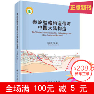 秦岭勉略构造带与中国大陆构造