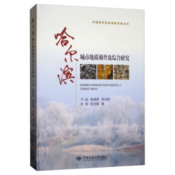 哈尔滨城市地质调查及综合研究/中国城市地质调查系列丛书