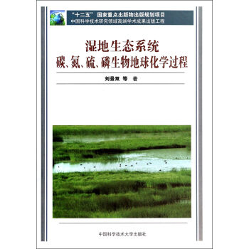 湿地生态系统碳、氮、硫、磷生物地球化学过程