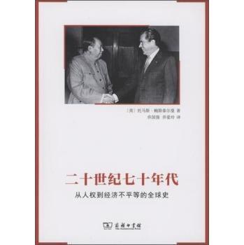 二十世纪七十年代-从人权到经济不平等的全球史