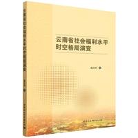 云南省社会福利水平时空格局演变