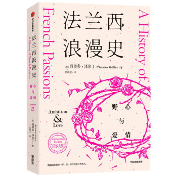 法兰西浪漫史 野心与爱情 西奥多·泽尔丁 著 沃尔夫奖作者 法国文化入门优质读物