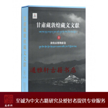甘肃藏敦煌藏文文献（8）敦煌市博物馆卷