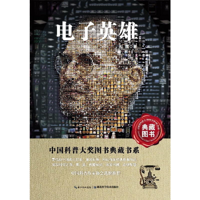电子英雄-中国科普图书大奖图书典藏书系