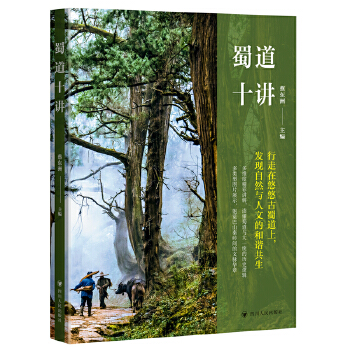  蜀道十讲（十大专题讲解，扼要易懂；两百余幅图片展示，清晰精彩。一本书掌握蜀道核心知识点。）